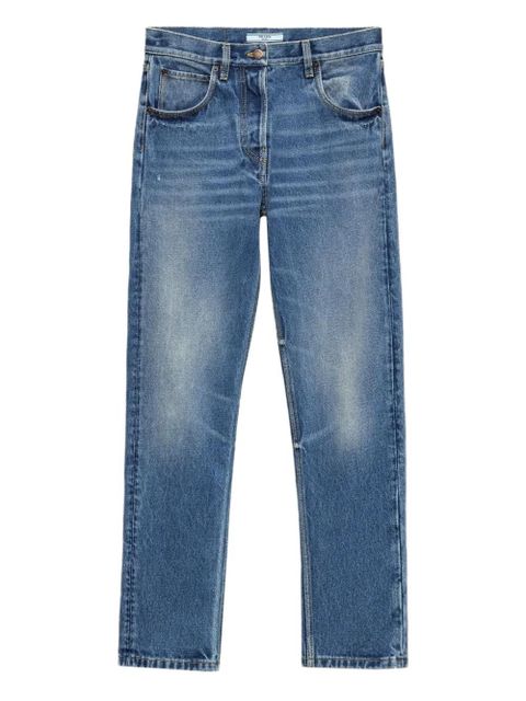 Prada cotton straight-leg jeans - Blue - zdjęcie produktu nr 1