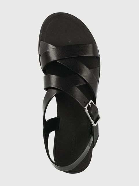 Vagabond Shoemakers sandały skórzane TIA 2.0 damskie kolor czarny 5531.201.20