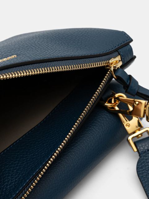 Coccinelle torebka skórzana ARLETTIS kolor niebieski E1 MD5 12 08 01