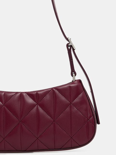 Calvin Klein torebka kolor bordowy LV04F3327G - zdjęcie produktu nr 2