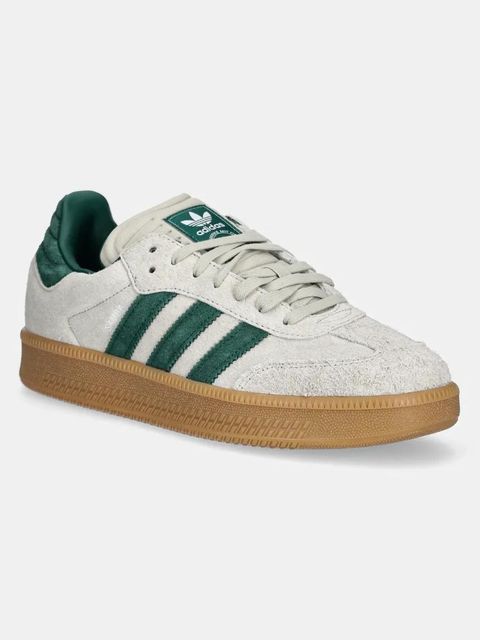 adidas Originals sneakersy zamszowe Samba XLG kolor beżowy JI3197 - zdjęcie produktu nr 1
