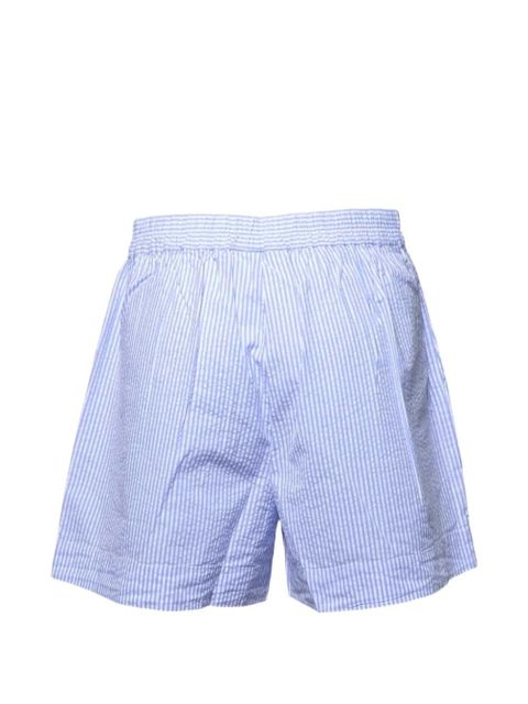 MC2 Saint Barth striped shorts - Blue - zdjęcie produktu nr 2