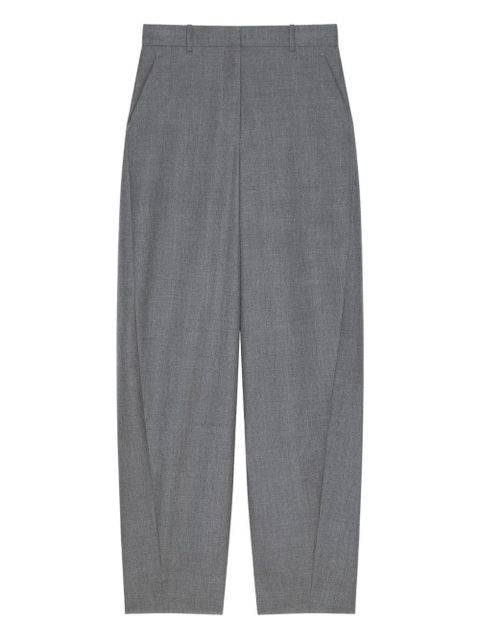 Givenchy pocket-detail tailored wool trousers - Grey - zdjęcie produktu nr 2