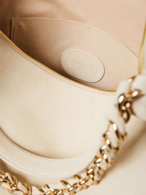 TWINSET large Liliane tote bag - Neutrals