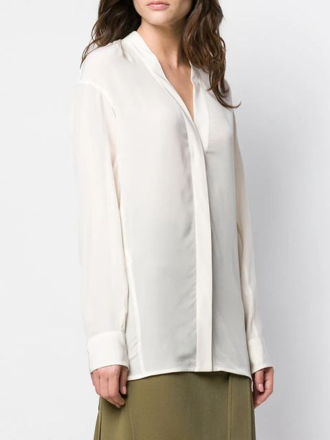 Victoria Beckham V-neck blouse - White