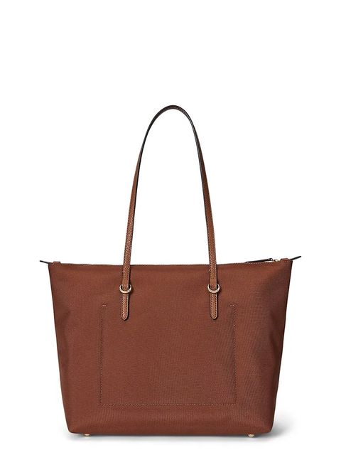 Lauren Ralph Lauren torebka kolor brązowy 431916737