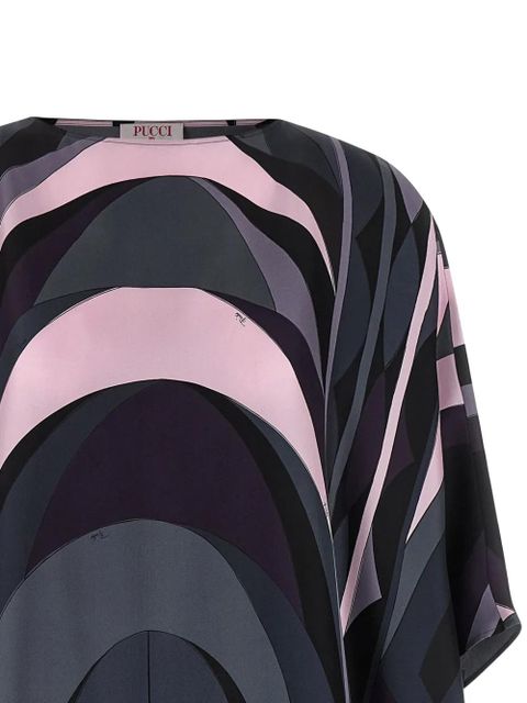 PUCCI Iride print maxi kaftan - Black - zdjęcie produktu nr 2