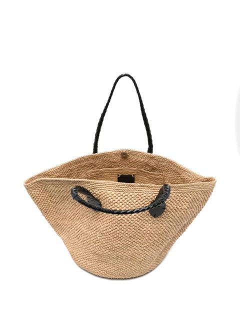 DRAGON DIFFUSION Brunella tote bag - Neutrals