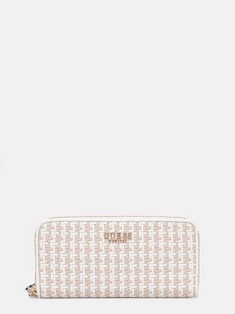 Guess portfel MIREMA damski kolor biały SWWG96 31146 - zdjęcie produktu nr 1