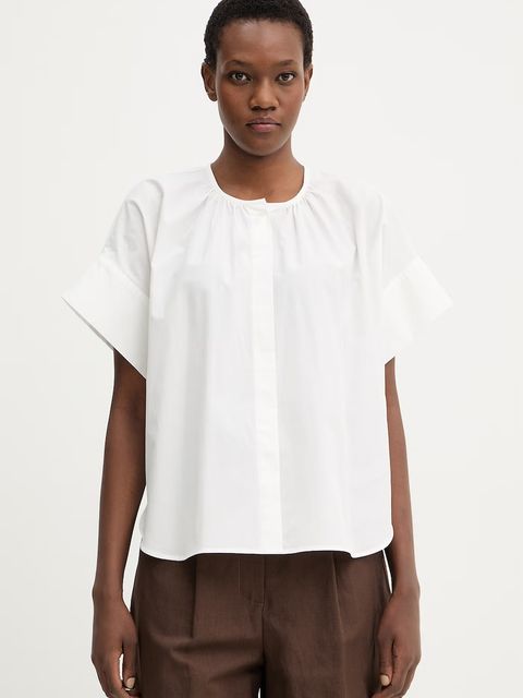 Weekend Max Mara koszula bawełniana EDUCATA