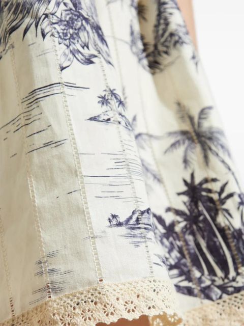 Zadig&Voltaire Jocky skirt - Neutrals