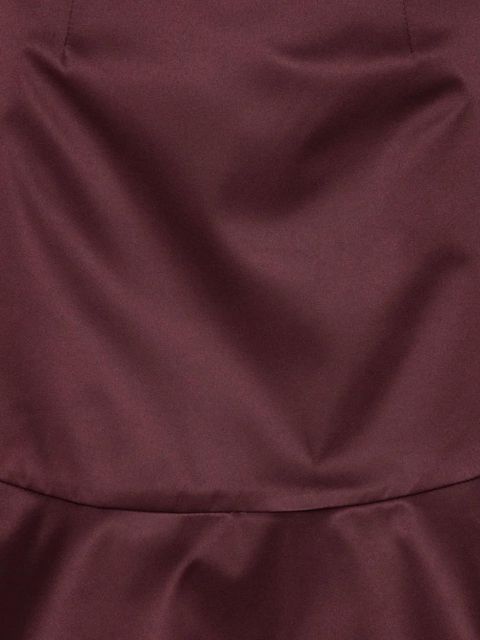 ROTATE BIRGER CHRISTENSEN ruffled mini skirt - Red