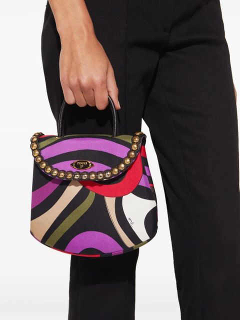 PUCCI Sparkles shoulder bag - Black - zdjęcie produktu nr 2