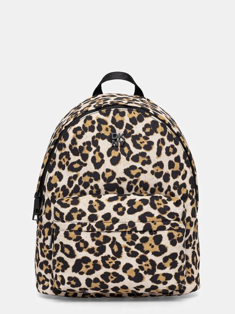 Dkny plecak damski kolor beżowy duży wzorzysty R52KDJ12 - zdjęcie produktu nr 1