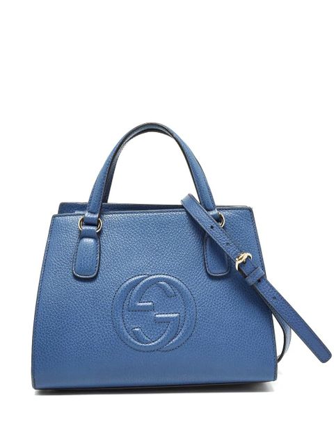 Gucci Pre-Owned Soho two-way bag - Blue