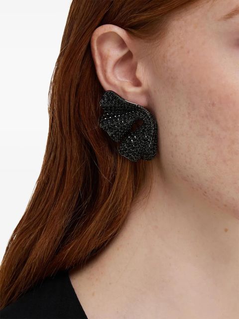 Ferragamo Drape earrings - Black - zdjęcie produktu nr 2