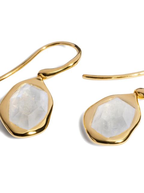 Monica Vinader Odyssey moonstone earrings - Gold