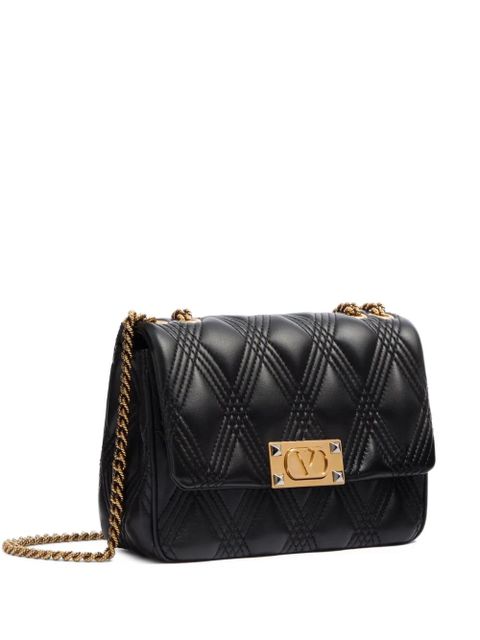 Valentino Garavani medium Quiltie 67 shoulder bag - Black - zdjęcie produktu nr 1