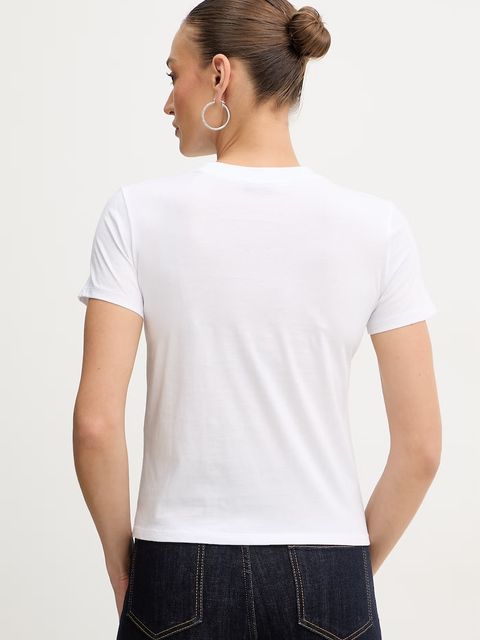 Armani Exchange t-shirt bawełniany - zdjęcie produktu nr 2