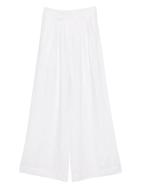 Posse Parker trousers - White - zdjęcie produktu nr 1