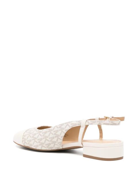 Michael Kors Perla sandals - White