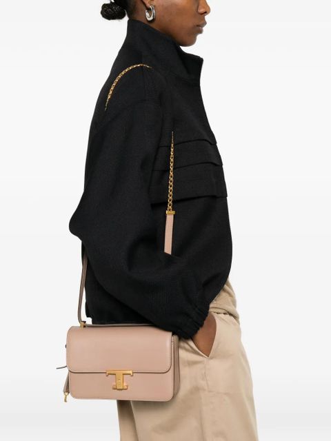 Tod's Mini Cat leather crossbody bag - Neutrals - zdjęcie produktu nr 2