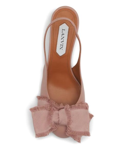 Lanvin leather pumps - Pink