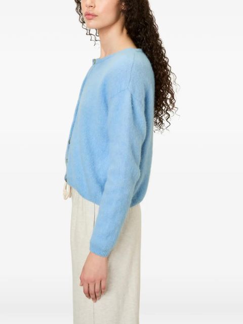 American Vintage Vitow buttoned cardigan - Blue