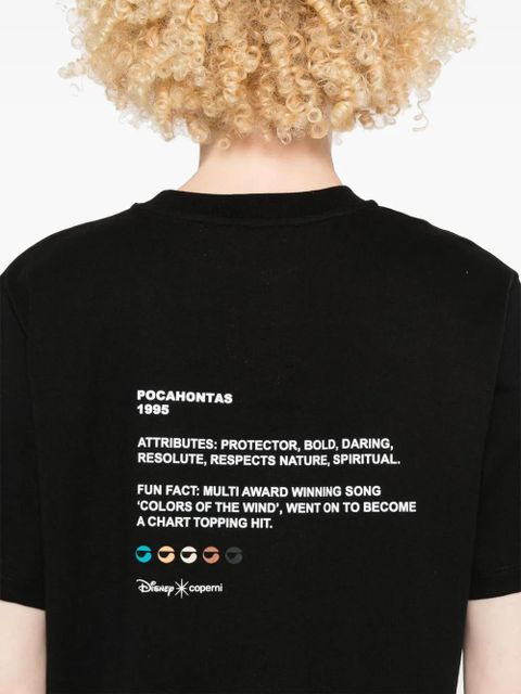 Coperni x Disney Pocahontas T-shirt - Black