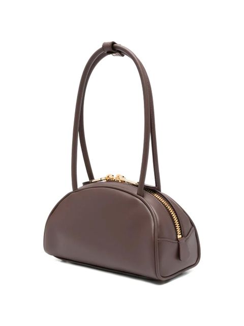 Miu Miu Bauletto embossed tote bag - Brown