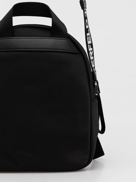 Karl Lagerfeld Jeans saszetka damski kolor czarny A3W30351 - zdjęcie produktu nr 2