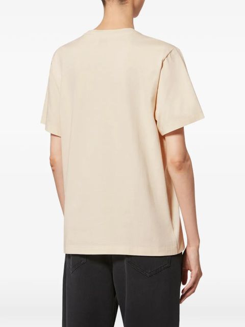 ISABEL MARANT Ziane logo-detail T-shirt - Neutrals