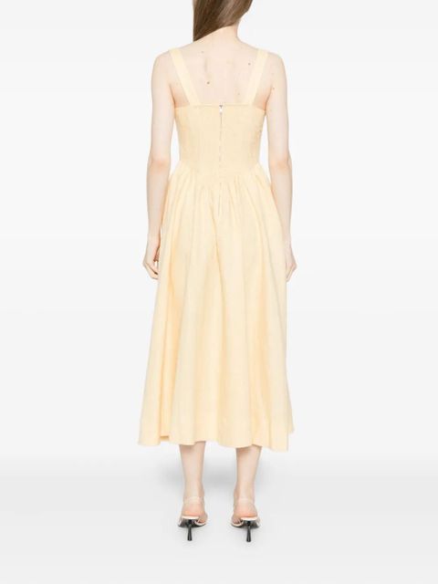 Reformation Balia dress - Yellow