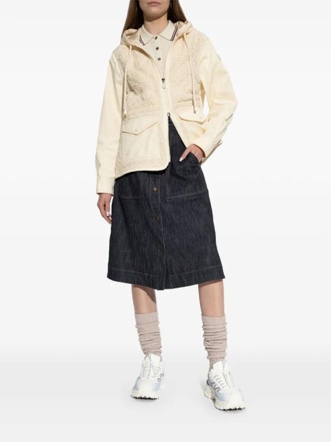 Moncler Erable cotton jacket - Neutrals - zdjęcie produktu nr 2