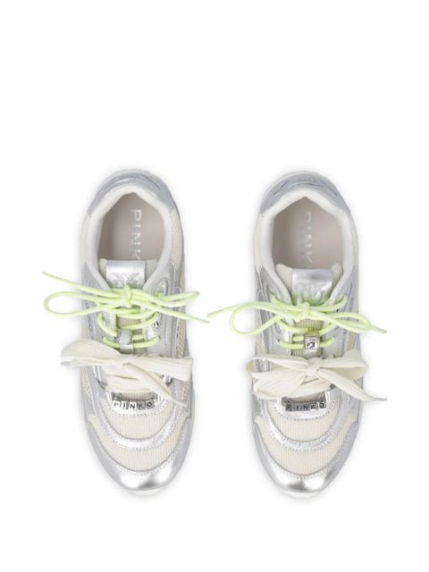 PINKO panelled sneakers - Silver - zdjęcie produktu nr 2
