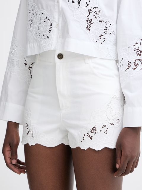 Twinset szorty damskie jeansowe - zdjęcie produktu nr 1