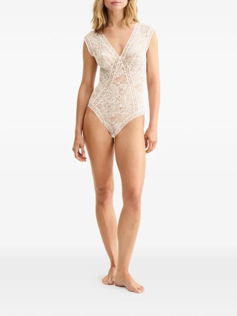 ERES Féérie floral-lace bodysuit - Neutrals - zdjęcie produktu nr 2