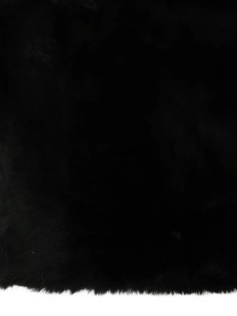 TOTEME shearling muff - Black - zdjęcie produktu nr 2