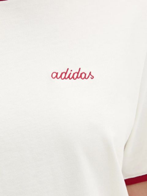 adidas t-shirt bawełniany