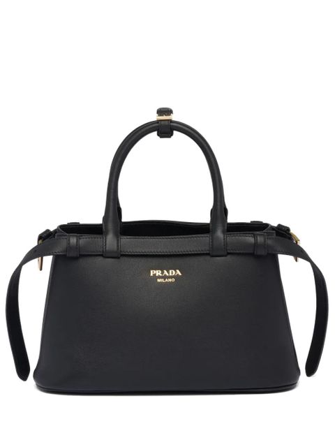 Prada Buckle tote bag - Black - zdjęcie produktu nr 1
