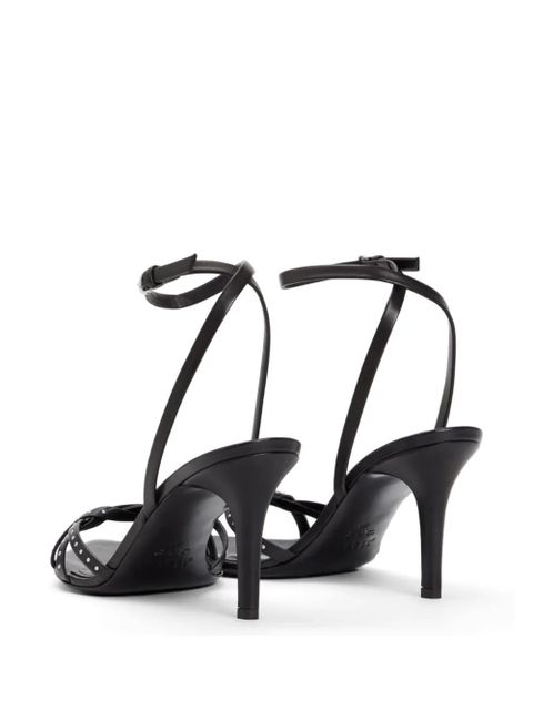 ISABEL MARANT studded sandals - Black