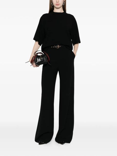 Max Mara boxy knit sweater - Black - zdjęcie produktu nr 2