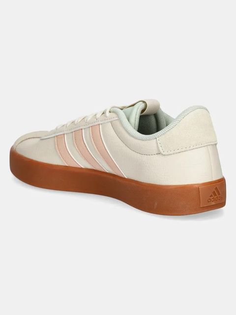 adidas sneakersy VL Court 3.0 kolor beżowy JP5348