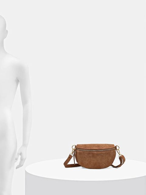 Answear Lab nerka zamszowa kolor brązowy