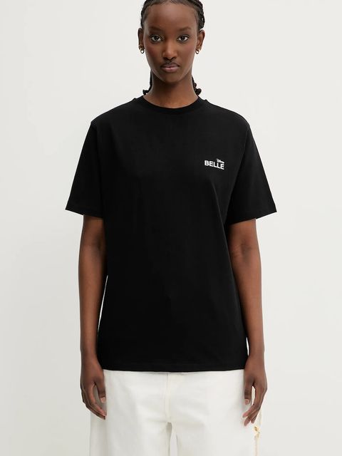 Coperni x Disney t-shirt bawełniany Belle damski kolor czarny DJS03F5036BEL - zdjęcie produktu nr 2