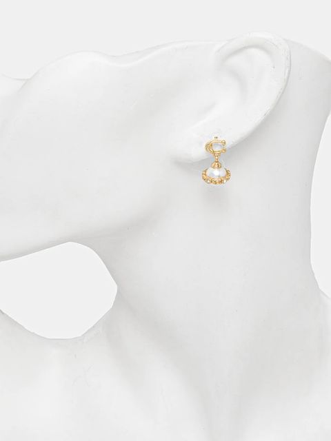 Coach kolczyki 37517816GLD107 - zdjęcie produktu nr 2