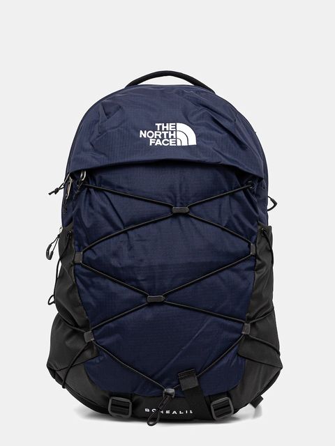 The North Face plecak Borealis 28L kolor granatowy duży gładki NF0A52SE53Z1 - zdjęcie produktu nr 1