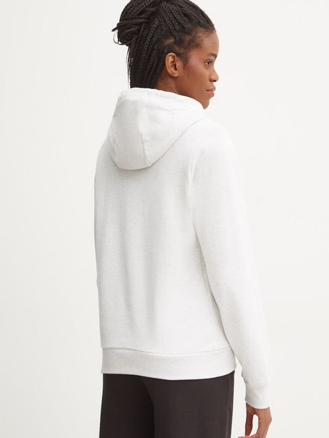 Helly Hansen bluza bawełniana HH LOGO 2.0 damska kolor szary z kapturem 34460 - zdjęcie produktu nr 2