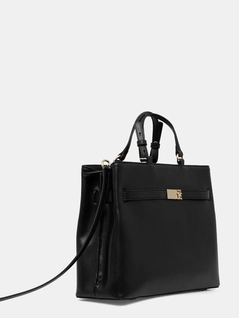 Tommy Hilfiger torebka kolor czarny AW0AW17211