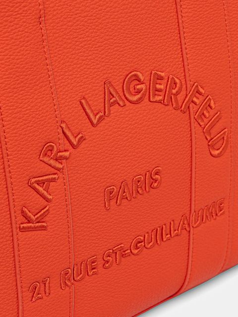 Karl Lagerfeld torebka K/RSG MD kolor pomarańczowy B1W30041